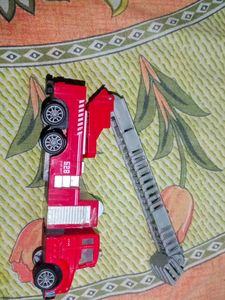Red Fire Truck Toy