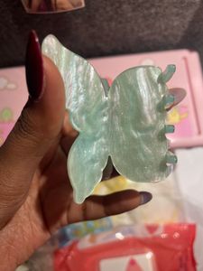 Butterfly Hair Claw Clip