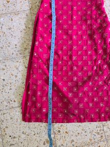 Elegant Pink Kurta Set with Dupatta