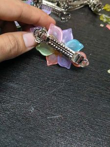 Colorful Flower Brooch Pin