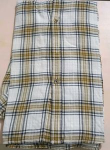 John Players Checkered Casual Shirt