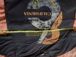 Men New Black Cotton Printed Tshirt