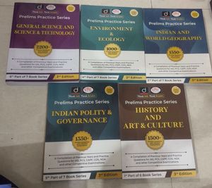 Drishti IAS Prelims Practice Series Books