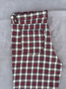 Classic Plaid Pants