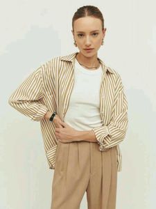 UNIQLO Pinstripe Shirt
