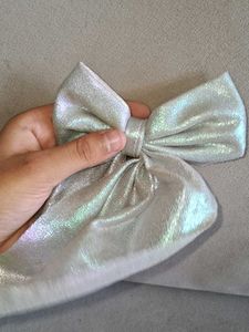 Sparkly Bow Hair Clips (Set of 2)🌸✨️