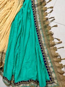Very beautiful heavy work Saree 😍