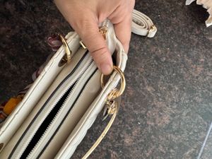 on sale⭐️CIS Bag With Ritu Kumar Scarf(has-flaw)