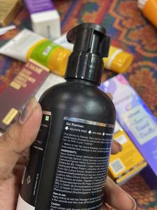The Derma Co Hair Fall Control Shampoo