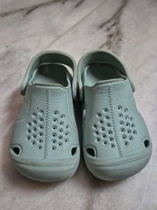 Cute Baby Blue Clogs