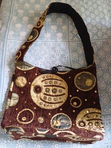Unique Boho Print Hobo Bag