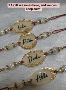 Personalized Rakhi for Brothers