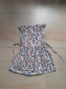 Floral Print Casual Dress