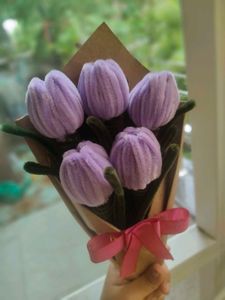 Purple Tulip Bouquet