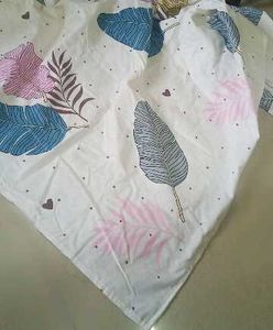 cotton blend queen size bedsheet_new