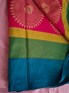 New Sari No Blouse