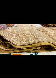 Exquisite dabka Embroidered Lehenga Choli