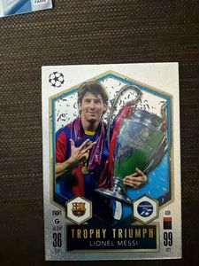 Lionel Messi Football Cards Set