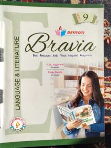 📚 Class 9 – Bravia (Language & Literature)