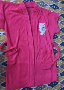 BABYHUG Bathrobe For Kid Girls
