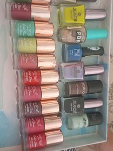 Assorted Nail Polish Collection