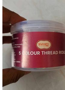 5 Colour Thread Roll (Mauli Dora on Wrist &amp; Neck)
