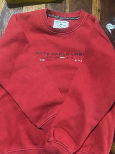 Monte Carlo Red Urban Sweatshirt