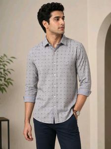 White Lion London Men's Premium Cotton Shirt
