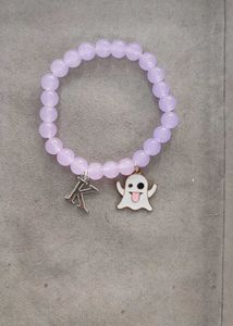 Beaded Charm Bracelet