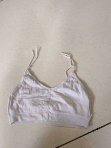 Comfortable Ribbed Sports Bra