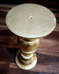 Gold Decorative Candlestick