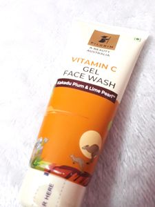 Pilgrim Australian Vitamin C Gel Face Wash for fo