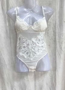 I. Lace Teddy Bodysuit