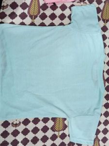 Light Blue Los Angeles Graphic Tee