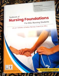 Textbook Of Nursing Foundation For Bsc Nursin