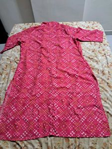 Stylish Pink Ethnic Co-ords Set