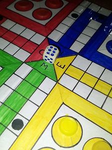 ITS A LUDO HOME MADE