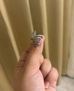 Snake Wrap Ring- Adjustable