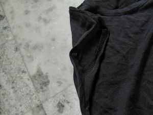 Black Crew Neck T-Shirt