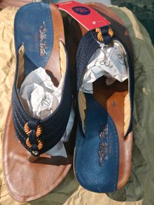 Silk Feet Women's Brown Flats
