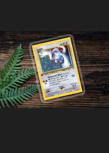 Vintage Lugia Pokemon Card