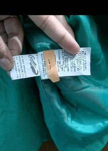 CROCODILE Green Trench Coat
