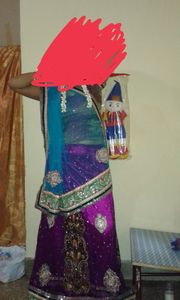 Elegant Embellished Lehenga Choli Set
