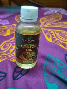 Dev Ayurveda Cold Pressed Castor Oil