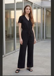 Stylish Black Jumpsuit
