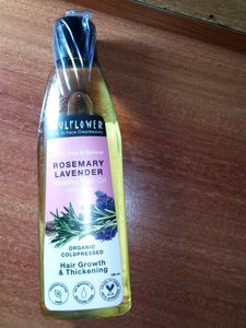 Soulflower Rosemary Lavender Hair Oil
