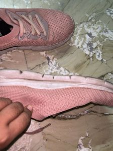 Pink Campus Women's Sneakers