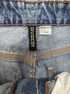 Stylish Blue Cargo Jeans