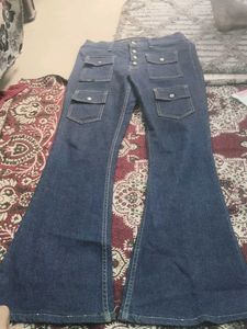 bootcut stylish jeans
