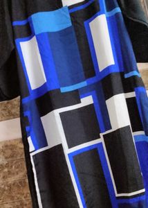 Geometric Print Tunic Top